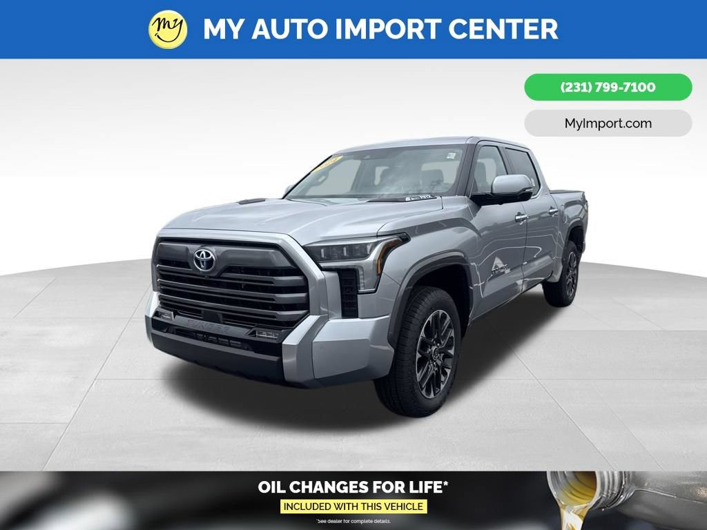 Used 2024 Toyota Tundra Limited AWD/4WD image 3