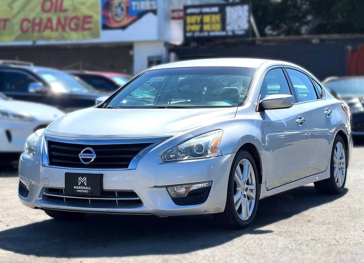 Used 2014 Nissan Altima 3.5 S FWD image 8