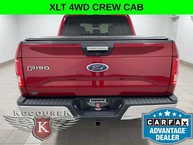 Used 2016 Ford F150 XLT w/ Equipment Group 301A Mid AWD/4WD image 5