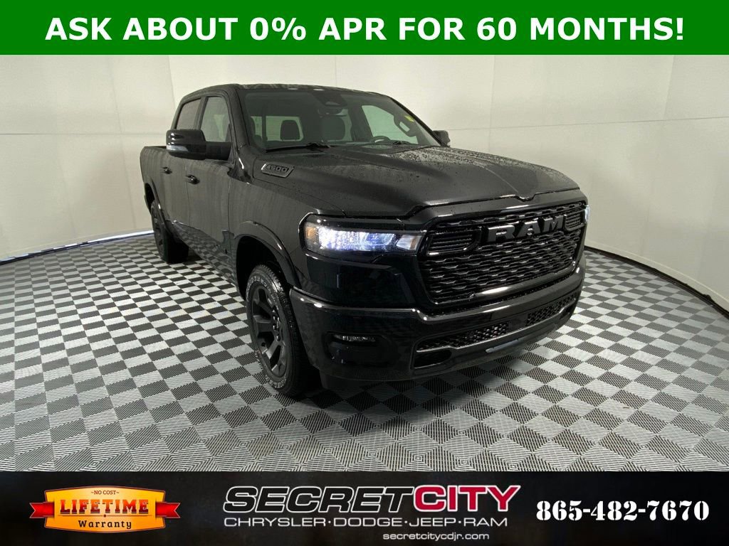 New 2026 RAM 1500 Big Horn