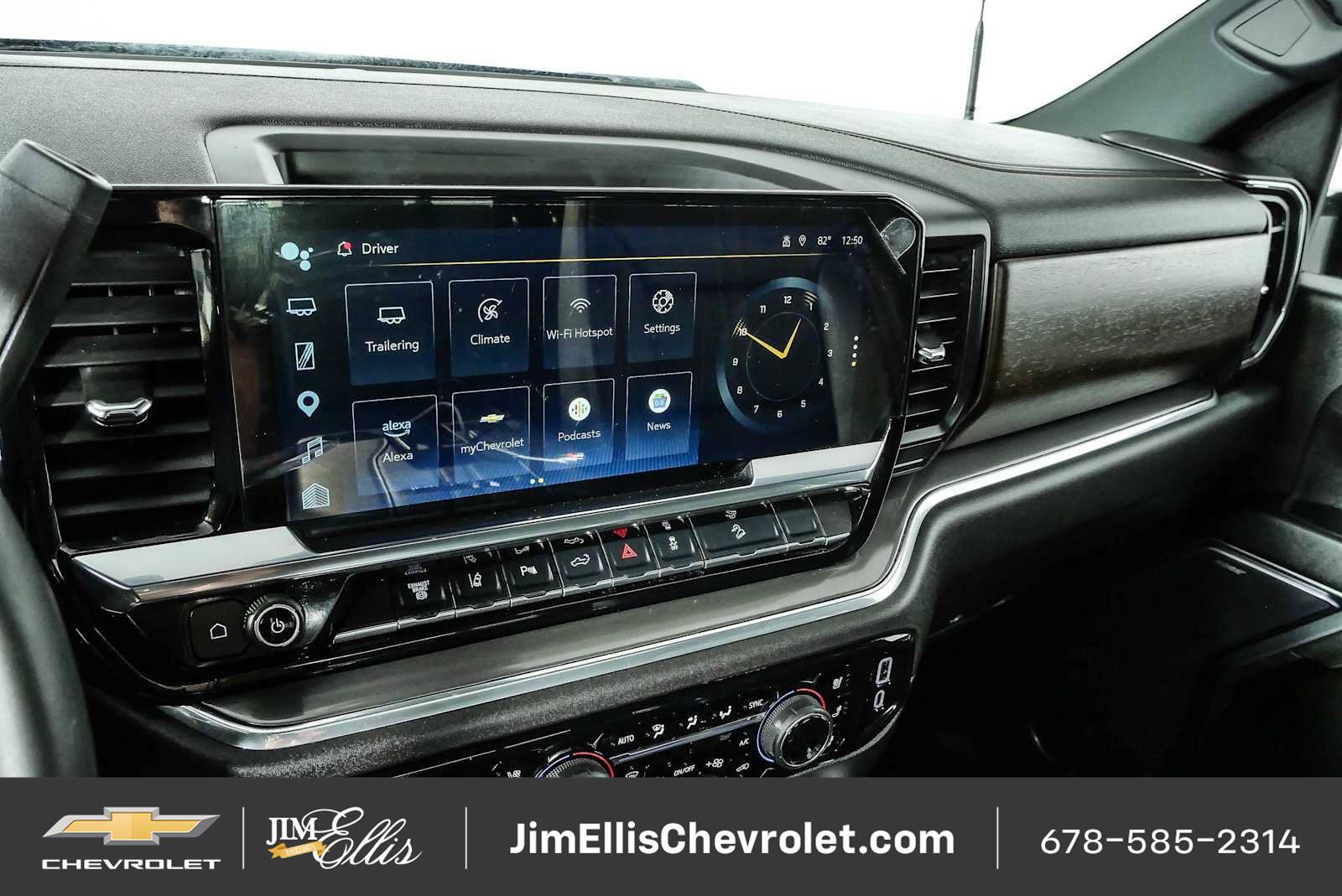Certified 2025 Chevrolet Silverado 2500 High Country w/ High Country Premium Package AWD/4WD image 13