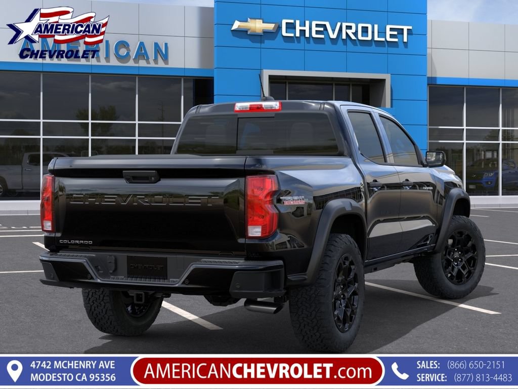 New 2026 Chevrolet Colorado Trail Boss AWD/4WD image 5