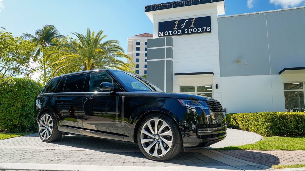 Used 2023 Land Rover Range Rover Long Wheelbase Autobiography AWD/4WD image 99