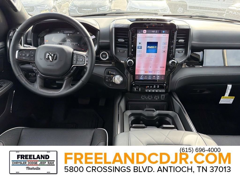 New 2026 RAM 1500 Limited w/ Body Color Bumper Group image 18