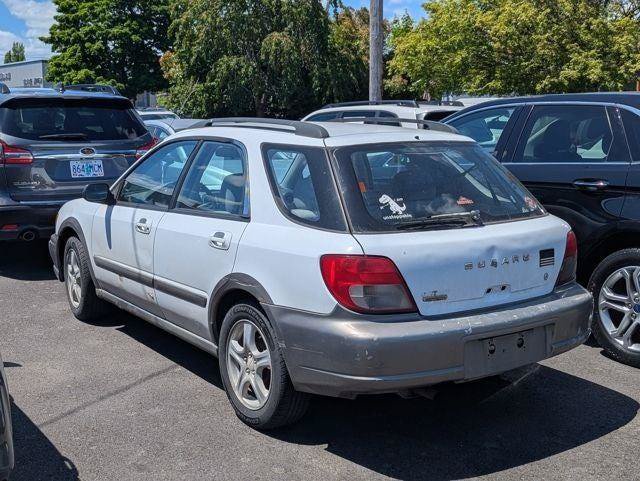 Used 2002 Subaru Impreza Outback Sport AWD/4WD image 3