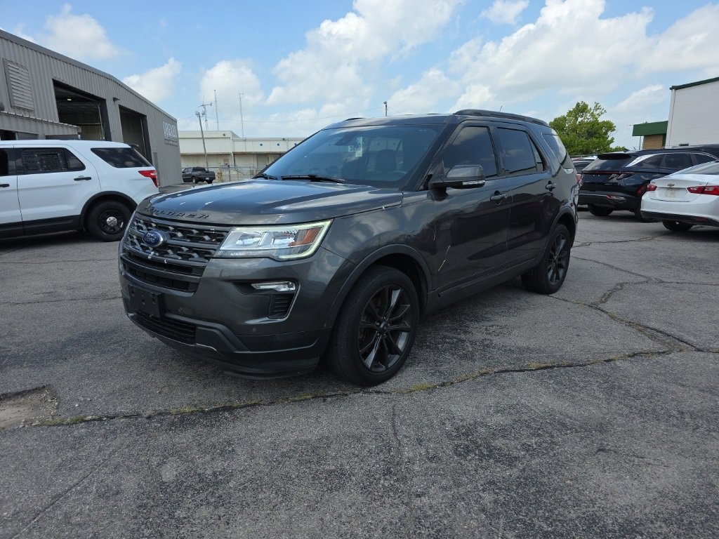 Used 2018 Ford Explorer XLT w/ Equipment Group 202A
