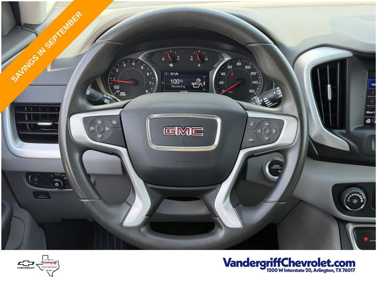 Used 2024 GMC Terrain SLE w/ Fleet Convenience Package FWD image 12