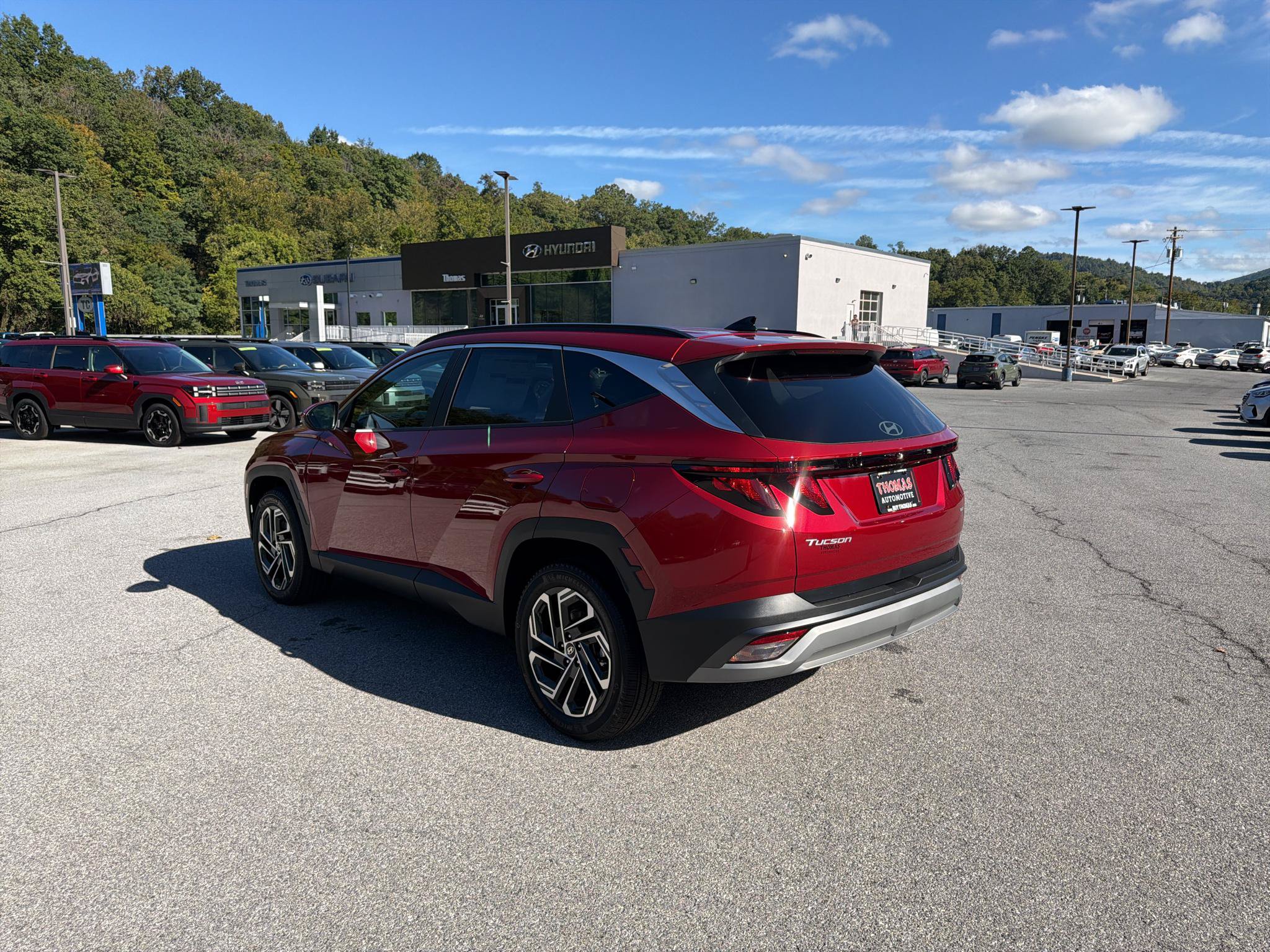 New 2026 Hyundai Tucson SEL Plus AWD/4WD image 4