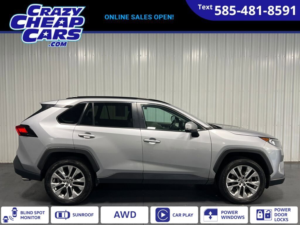 Used 2021 Toyota RAV4 XLE Premium