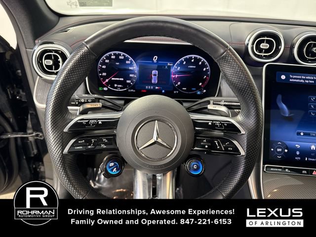 Used 2025 Mercedes-Benz GLC 43 AMG 4MATIC image 11