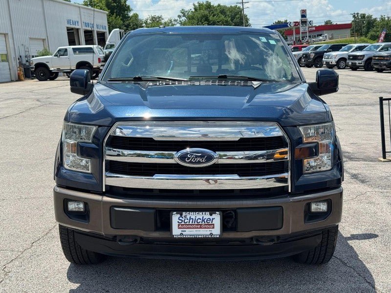 Used 2015 Ford F150 Lariat w/ Equipment Group 501A Mid AWD/4WD image 9