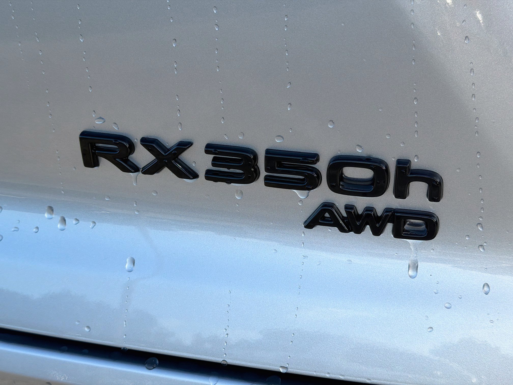 Used 2025 Lexus RX 350h w/ Accessory Package (Z1) AWD/4WD image 11