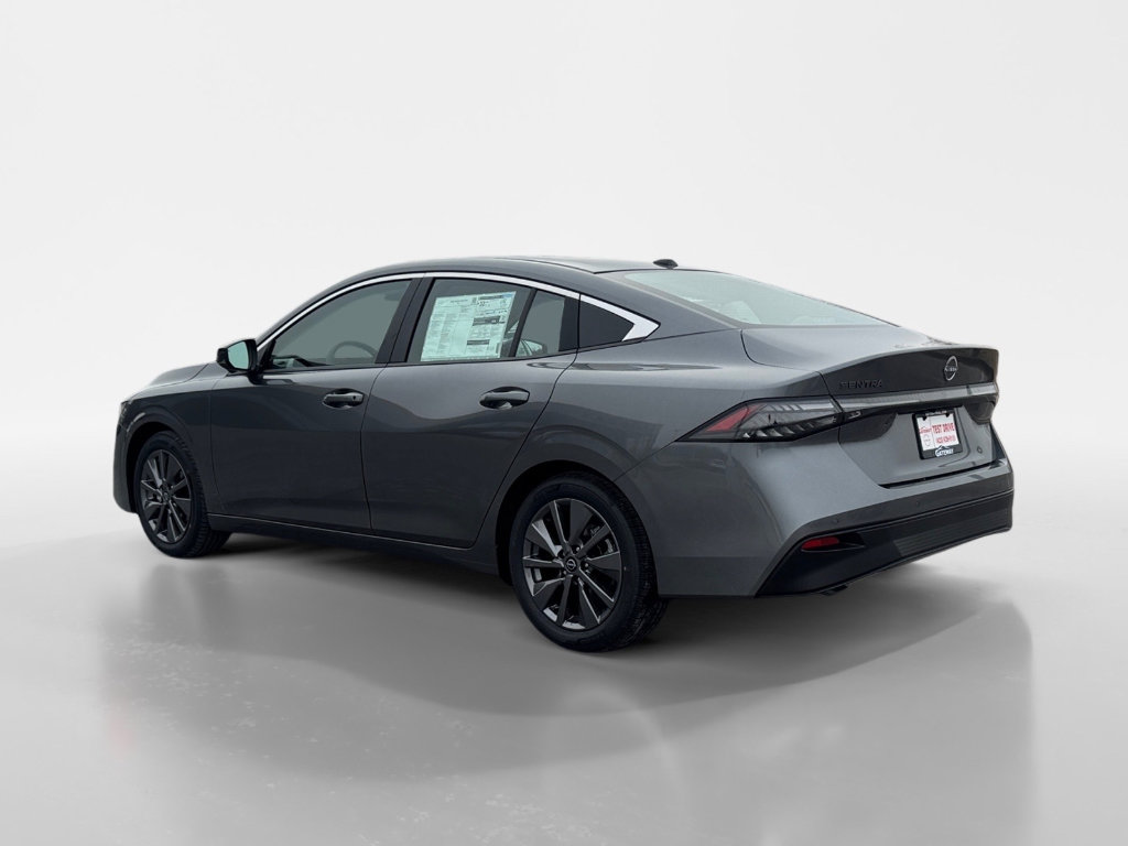 New 2026 Nissan Sentra SL w/ Floor Mat Package FWD image 4