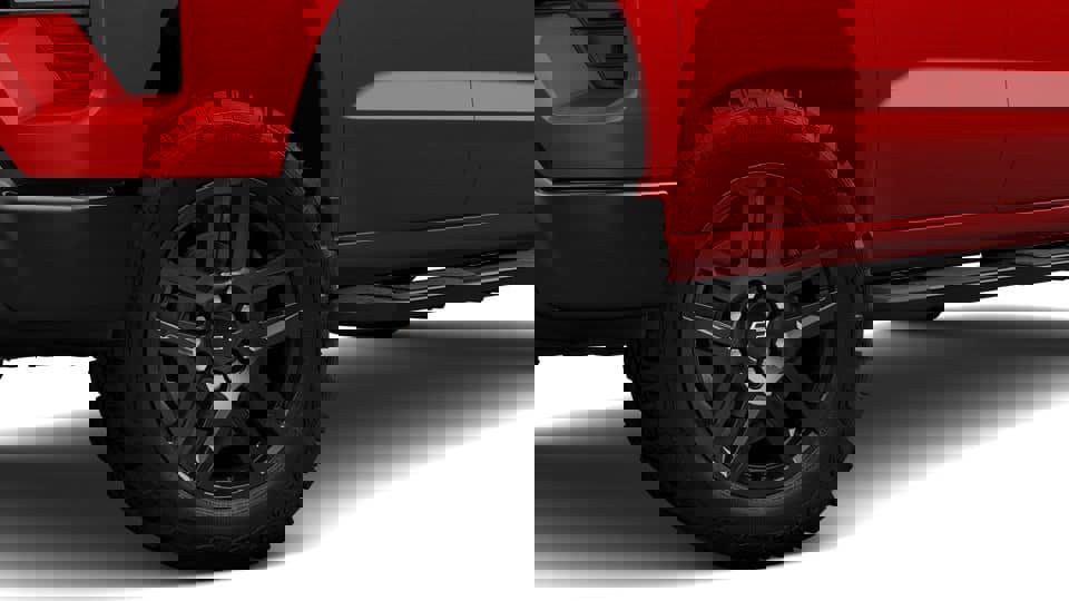 New 2025 Chevrolet Silverado 1500 Custom Trail Boss image 31