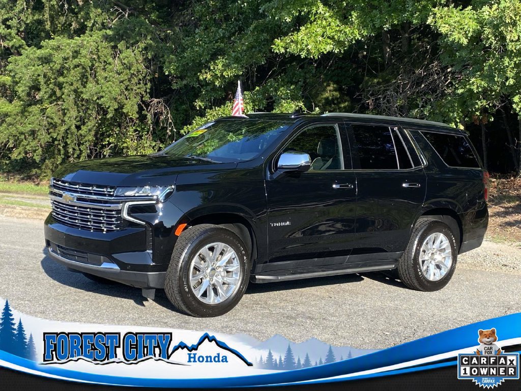 Used 2024 Chevrolet Tahoe Premier AWD/4WD image 1