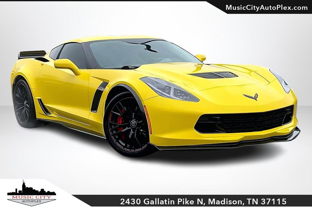 Used 2019 Chevrolet Corvette Z06 image 1