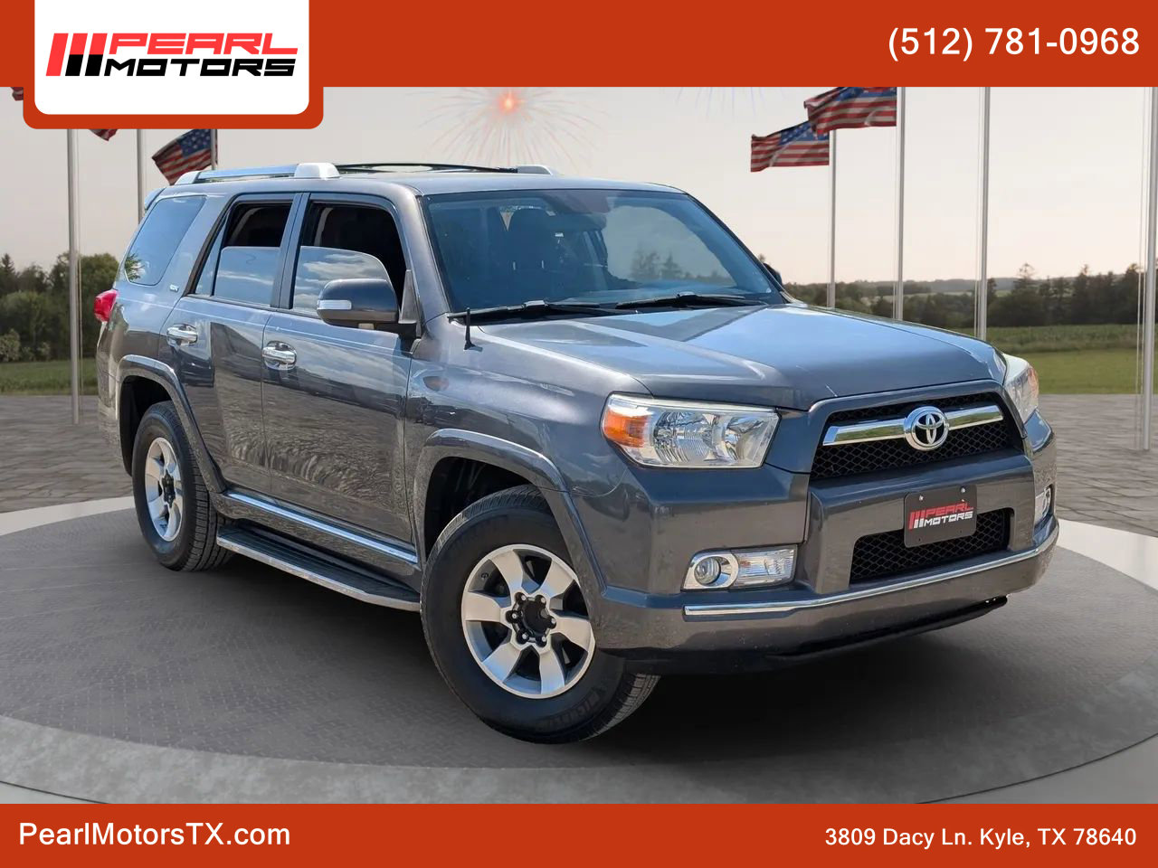 Used 2013 Toyota 4Runner SR5 image 1