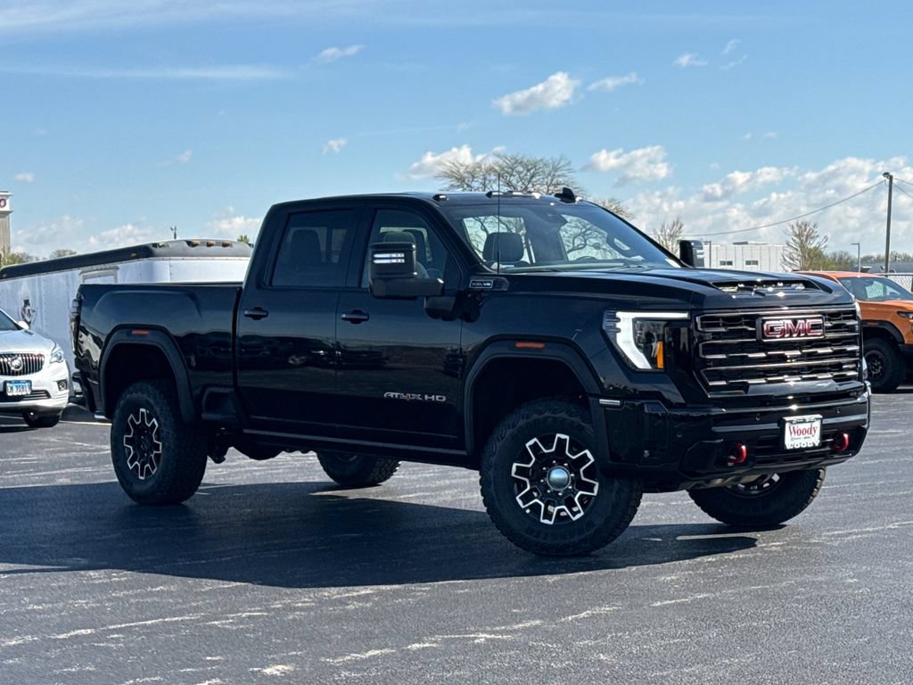 New 2026 GMC Sierra 2500 AT4X AWD/4WD image 2