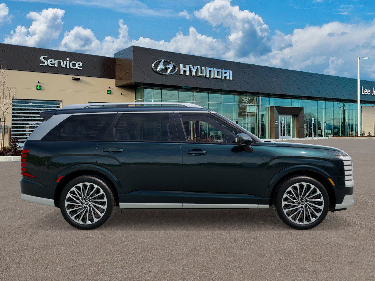 New 2027 Hyundai Palisade Calligraphy AWD/4WD image 7