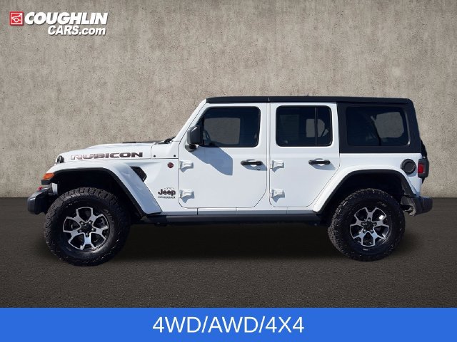Used 2021 Jeep Wrangler Unlimited Rubicon AWD/4WD image 5