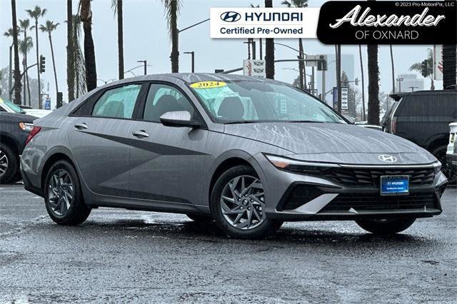 Used 2024 Hyundai Elantra SEL