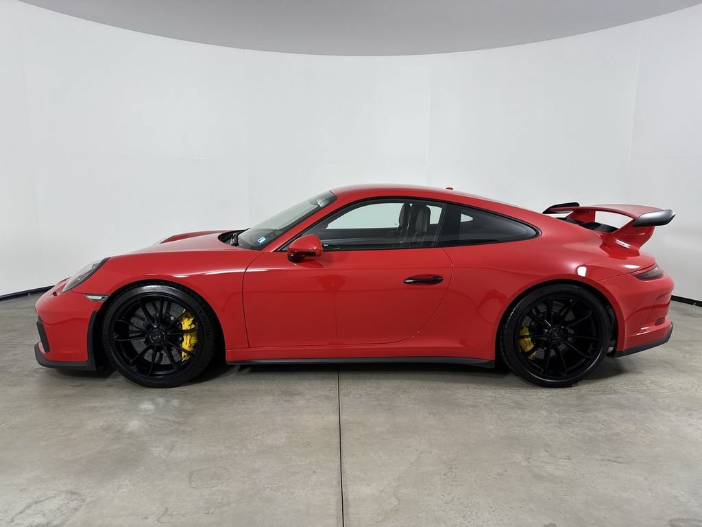 Certified 2019 Porsche 911 GT3 RWD image 2