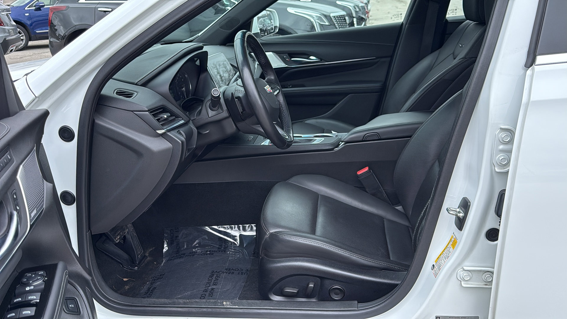 Used 2021 Cadillac CT4 Premium Luxury image 8