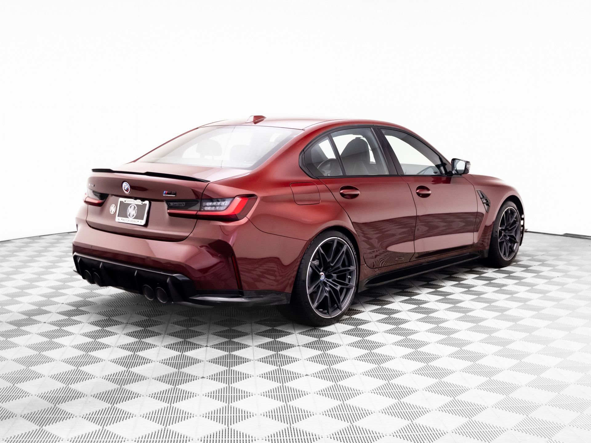 Used 2023 BMW M3 Competition w/ Executive Package AWD/4WD image 6