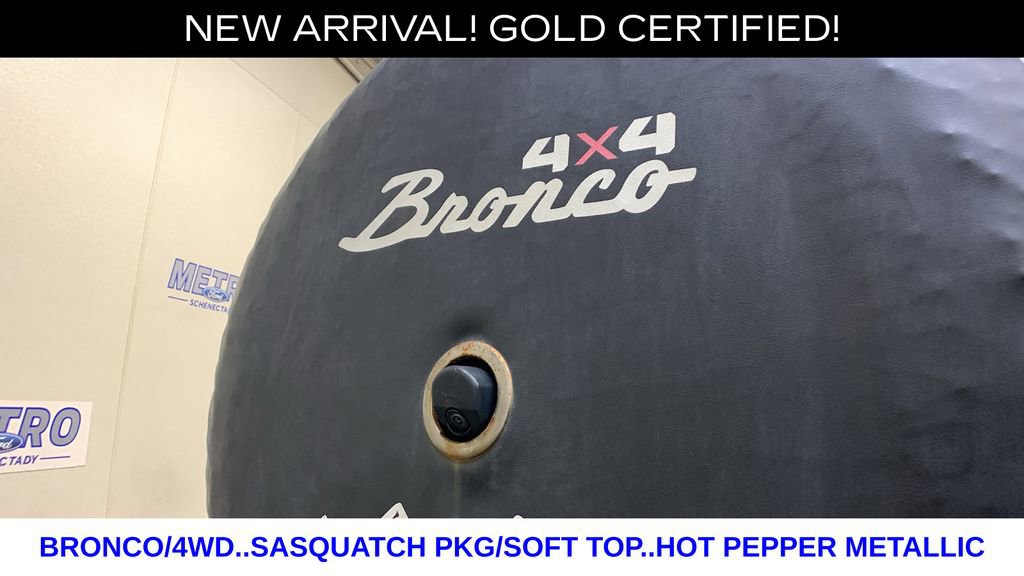 Certified 2023 Ford Bronco 4-Door w/ Sasquatch Package image 17