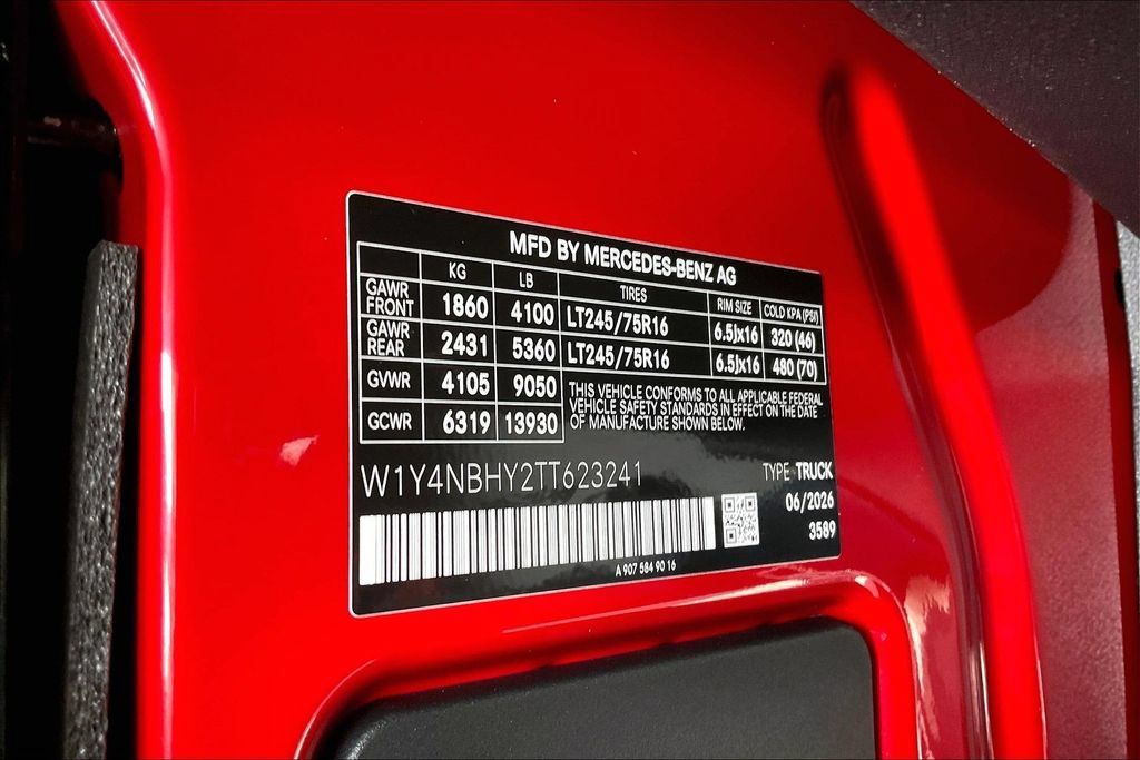 New 2026 Mercedes-Benz Sprinter 2500 image 9