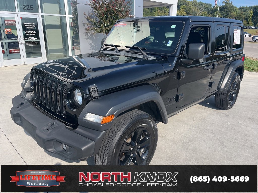 Used 2022 Jeep Wrangler Unlimited Sport