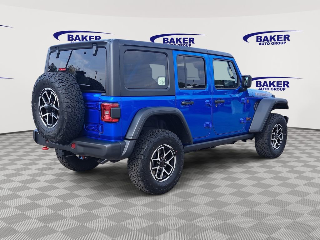 New 2025 Jeep Wrangler Unlimited Rubicon w/ Steel Bumper Group image 3