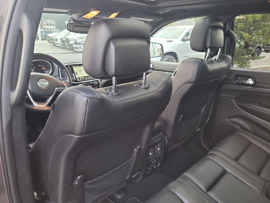 Certified 2021 Jeep Grand Cherokee Limited w/ Quick Order Package 28K 80th RWD image 12