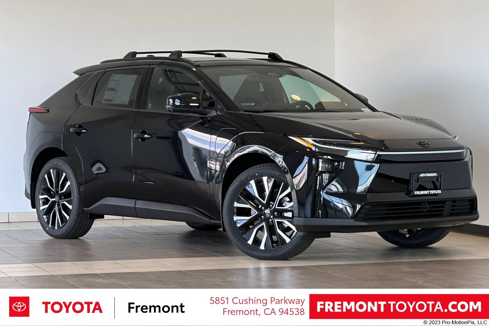 New 2026 Toyota bZ