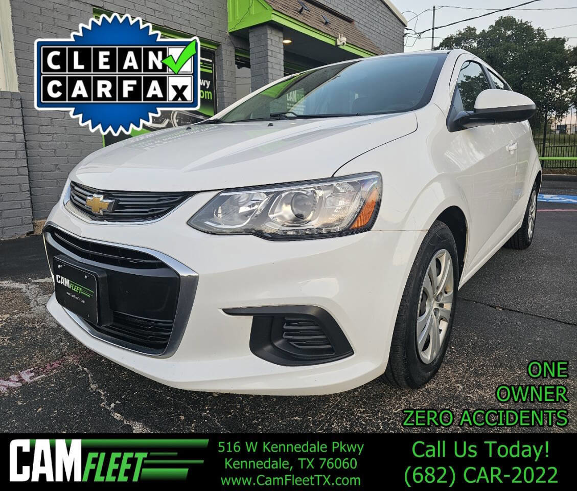 Used 2017 Chevrolet Sonic LT