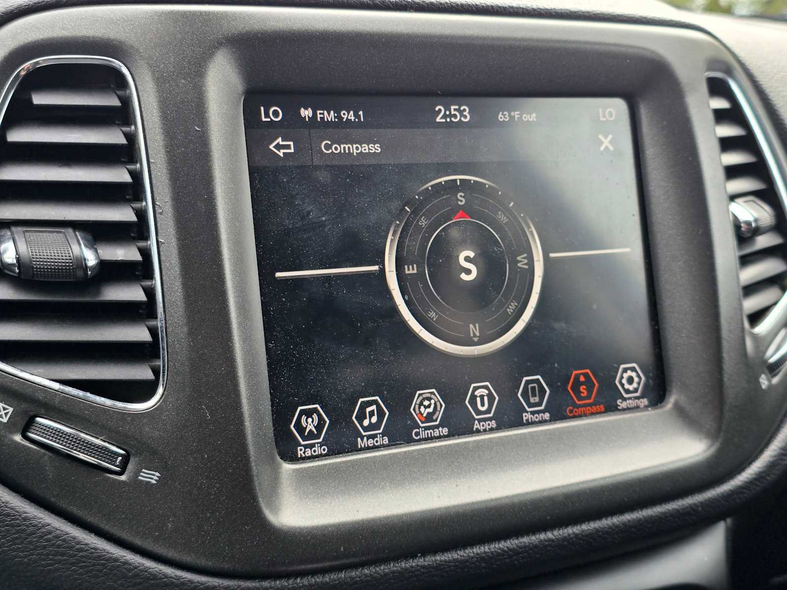 Used 2021 Jeep Compass Trailhawk image 27