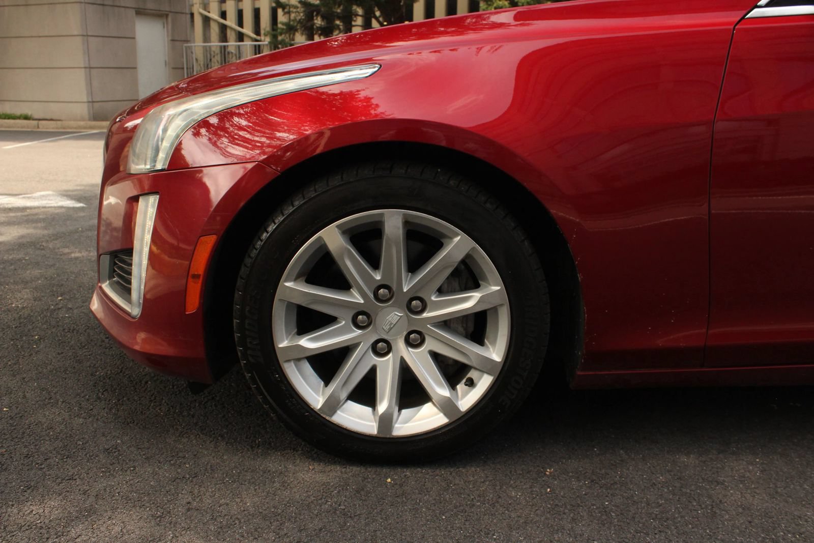 Used 2015 Cadillac CTS Luxury RWD image 11