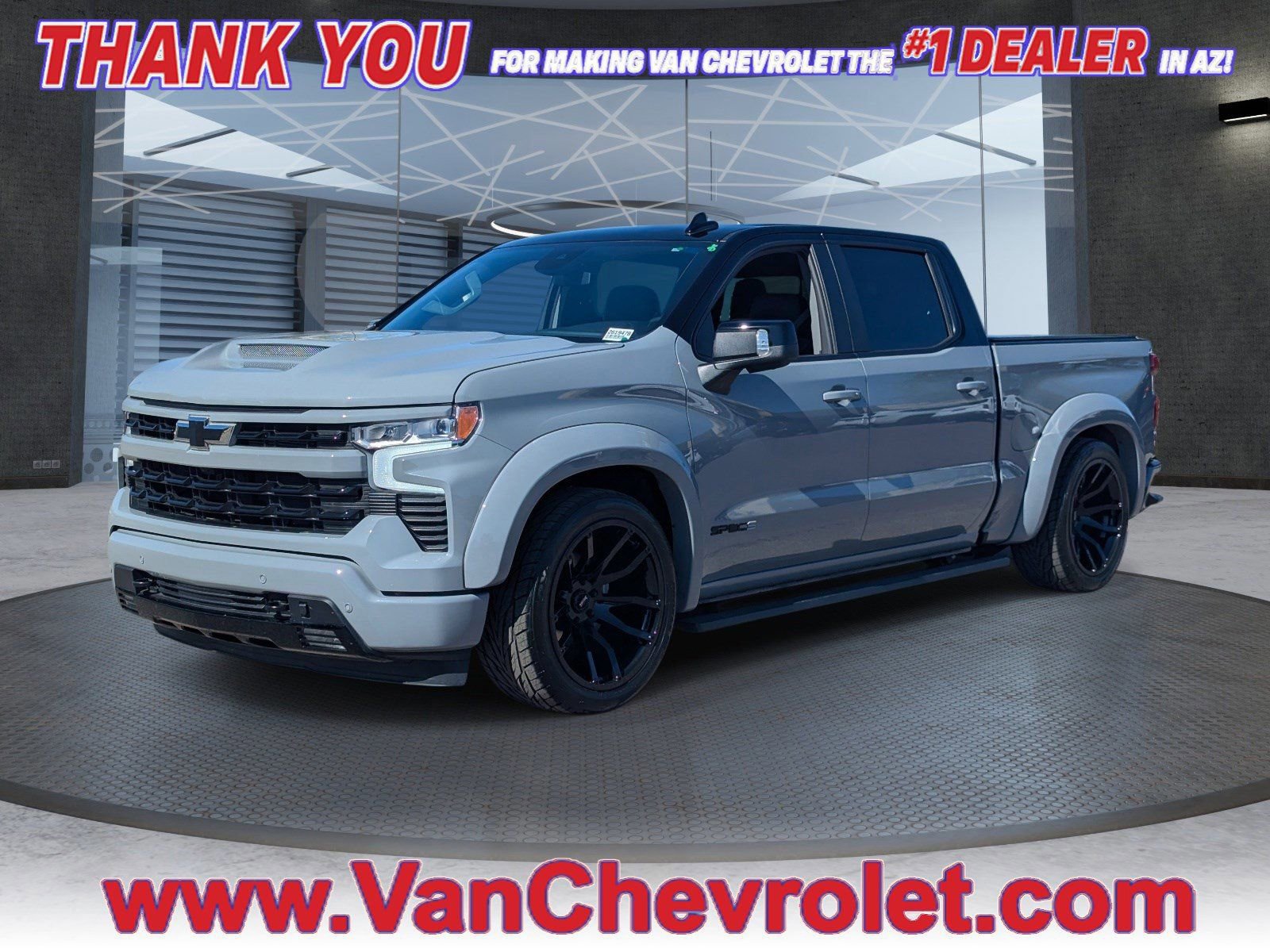 Used 2025 Chevrolet Silverado 1500 RST w/ Convenience Package II