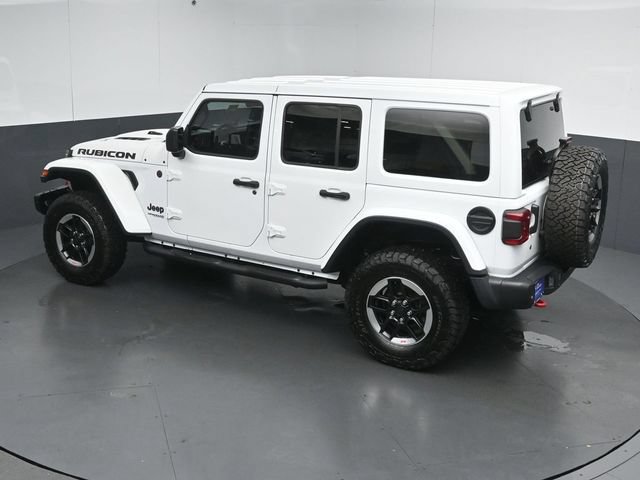 Used 2019 Jeep Wrangler Unlimited Rubicon AWD/4WD image 46