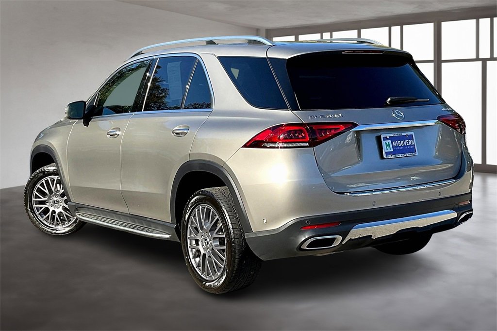 Used 2022 Mercedes-Benz GLE 350 4MATIC image 4
