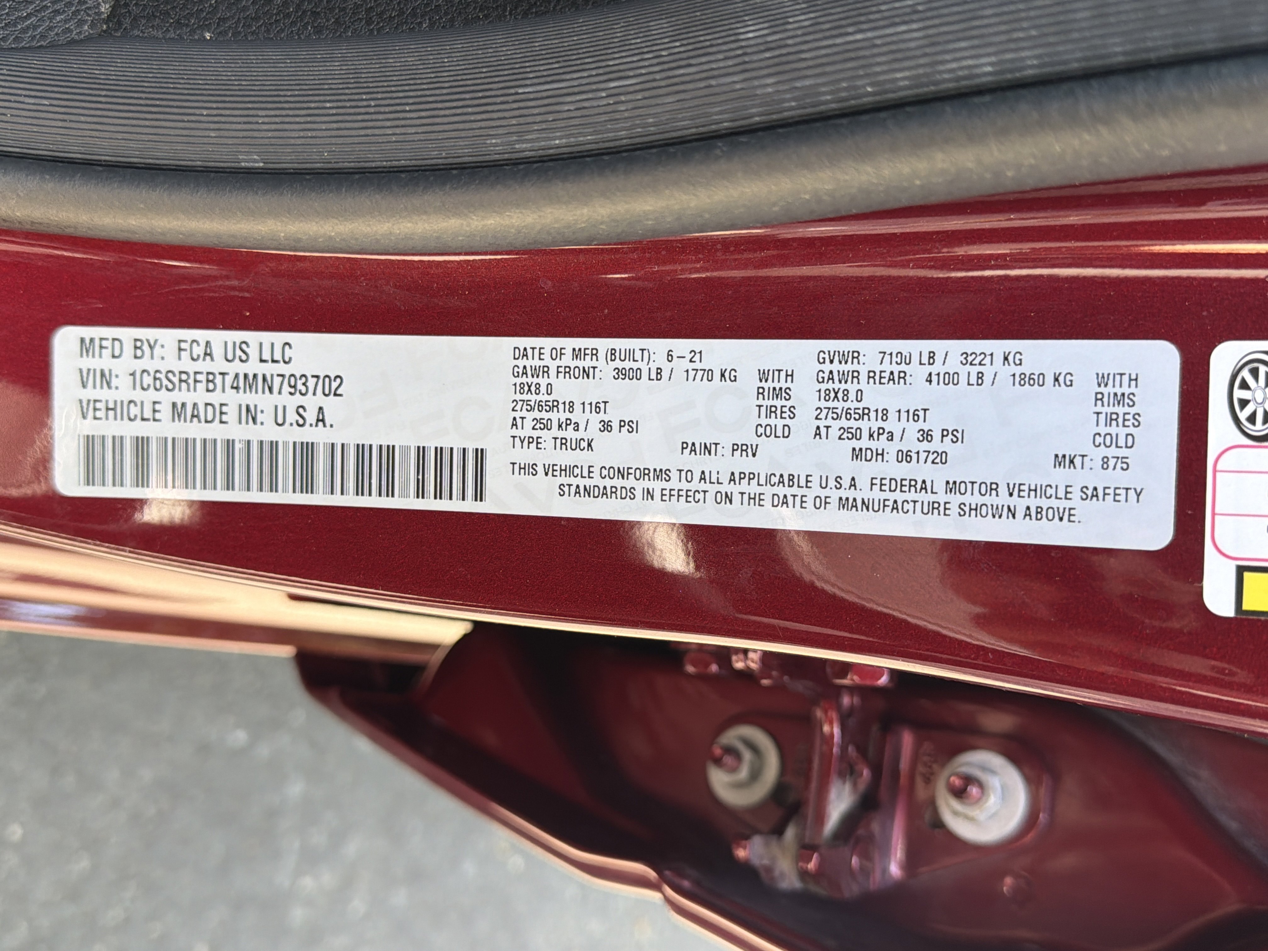 Used 2021 RAM 1500 Big Horn AWD/4WD image 34