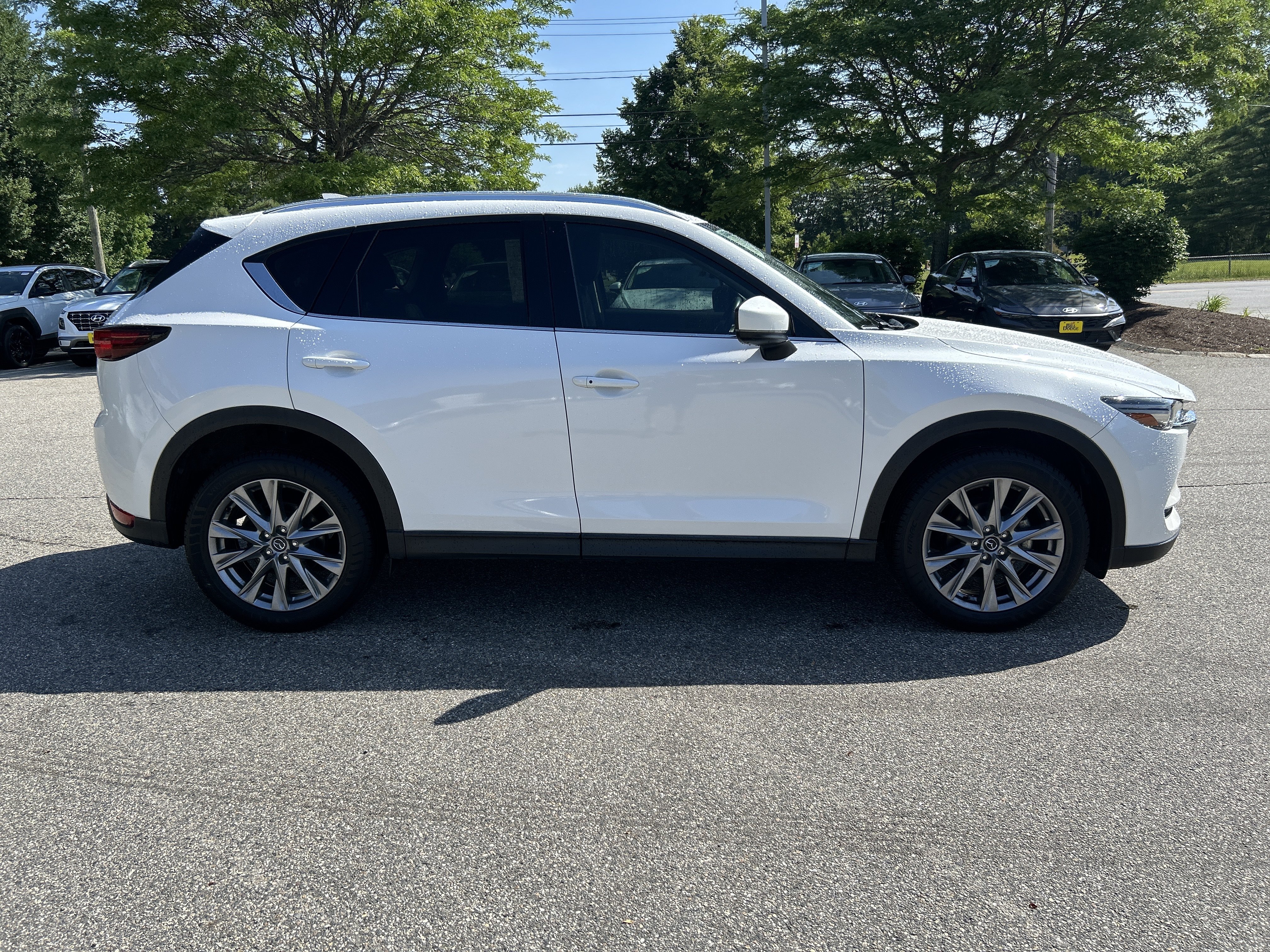 Used 2021 MAZDA CX-5 Grand Touring w/ GT Premium Package AWD/4WD image 4