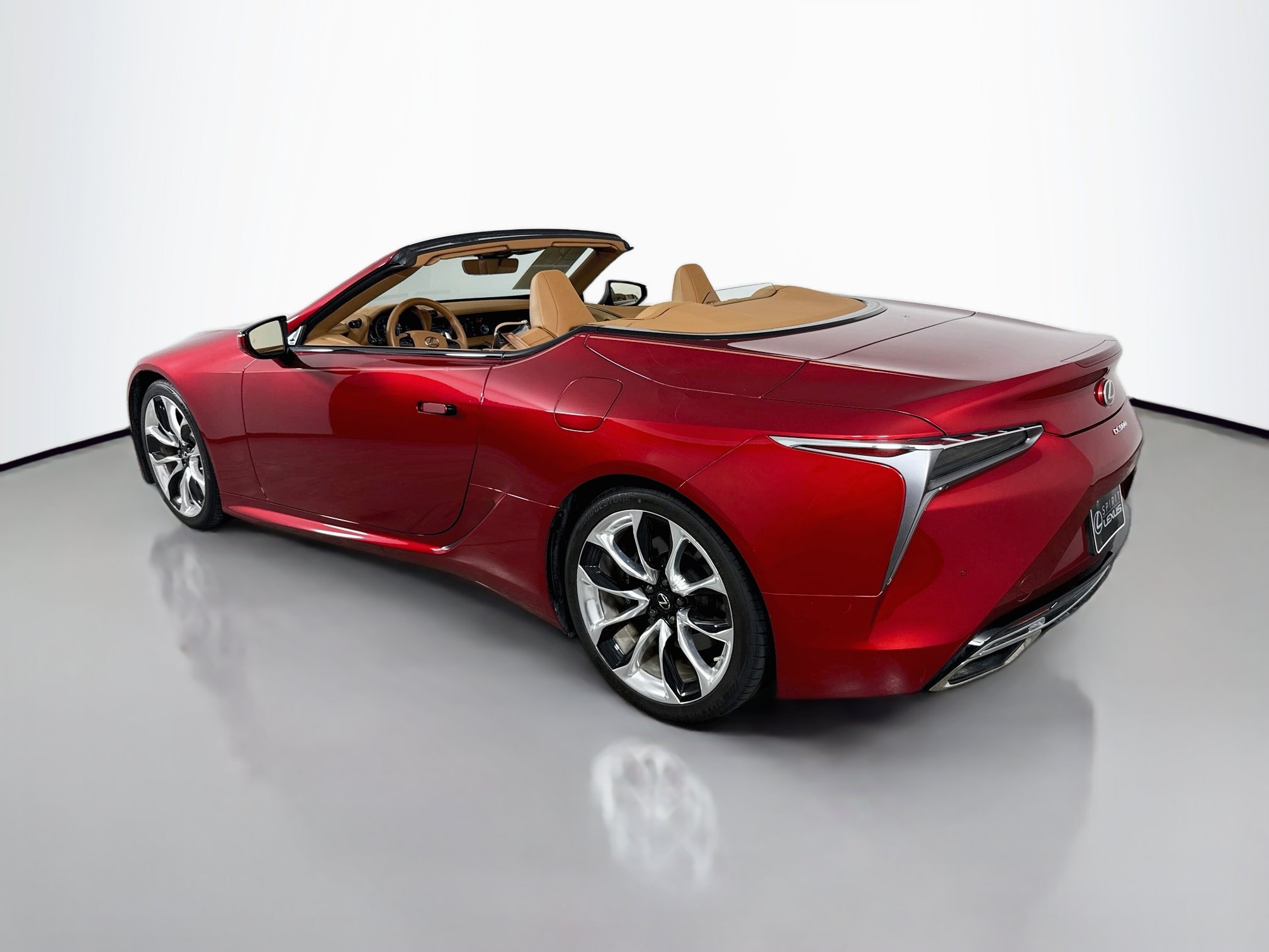 Certified 2022 Lexus LC 500 Convertible w/ Touring Package RWD image 5