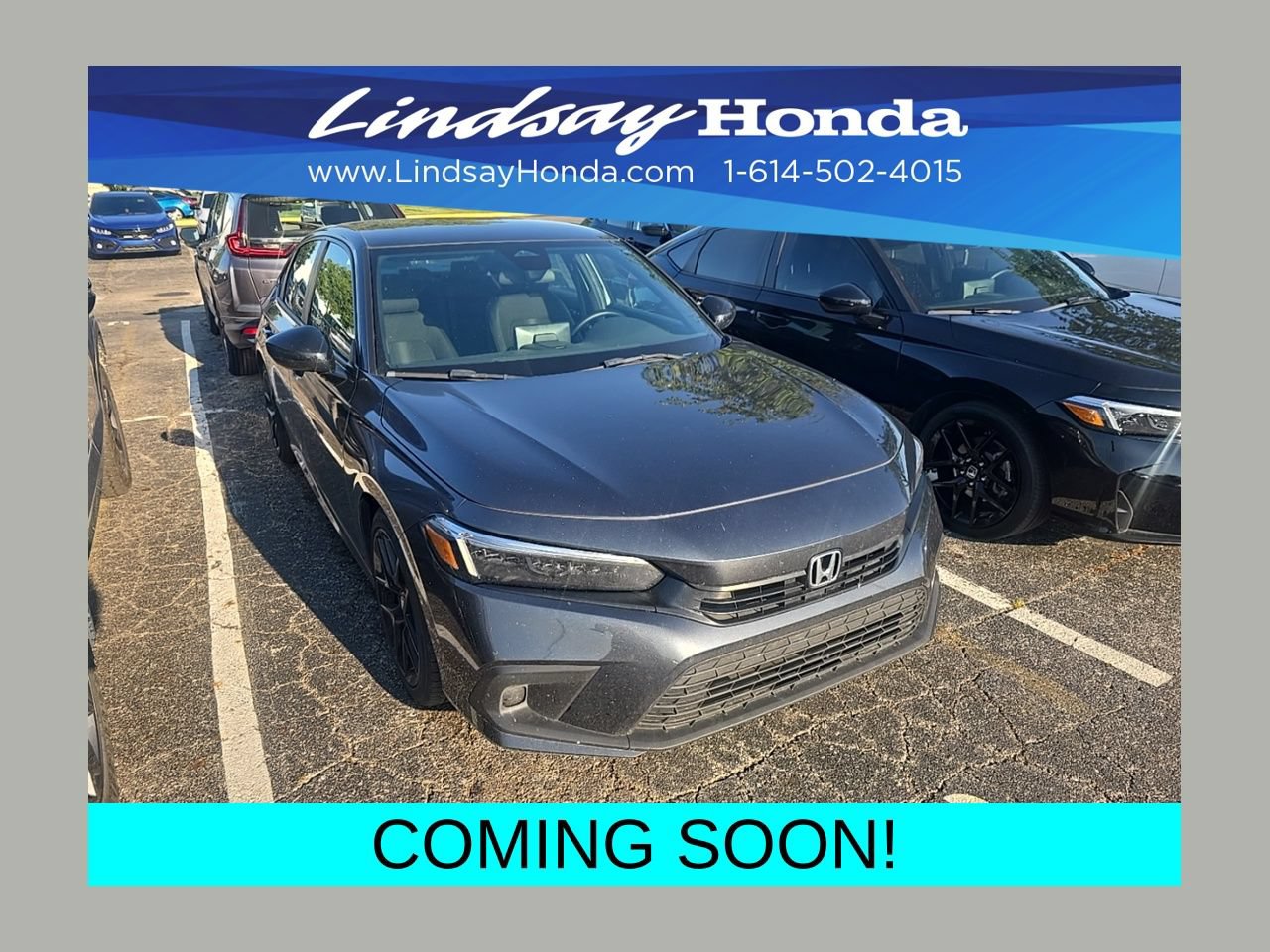 Used 2024 Honda Civic Sport image 1