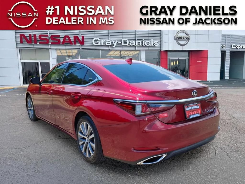 Used 2020 Lexus ES 350 w/ Premium Package FWD image 5