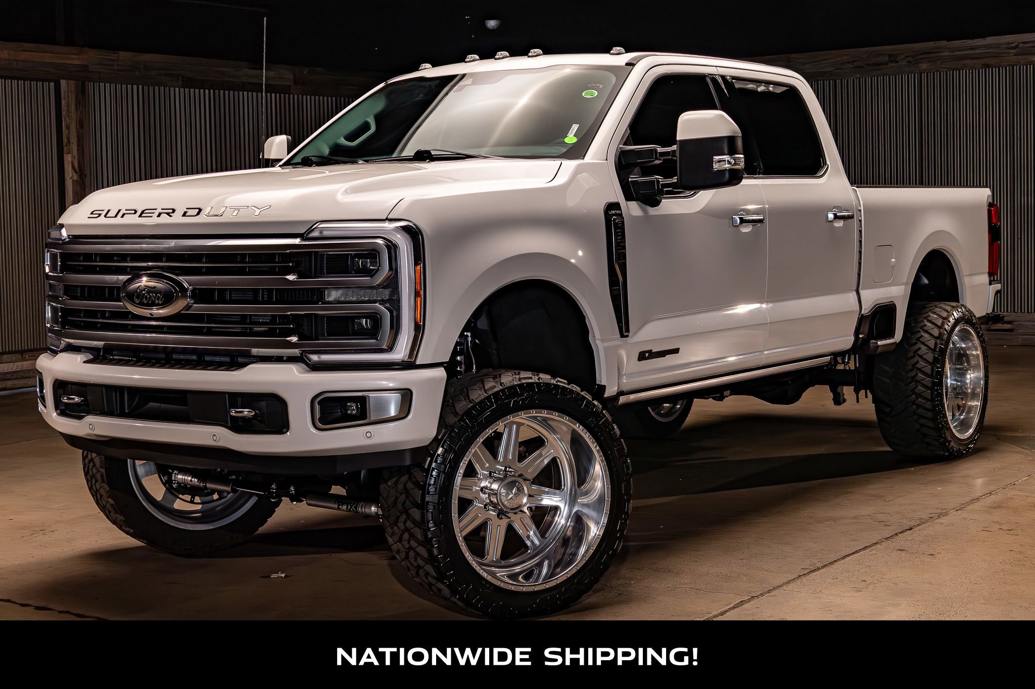 Used 2023 Ford F350 Limited w/ FX4 Off-Road Package image 4