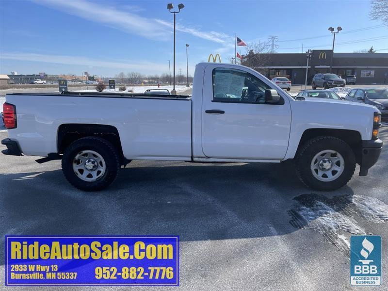 Used 2014 Chevrolet Silverado 1500 W/T w/ WT Fleet Convenience Package image 4
