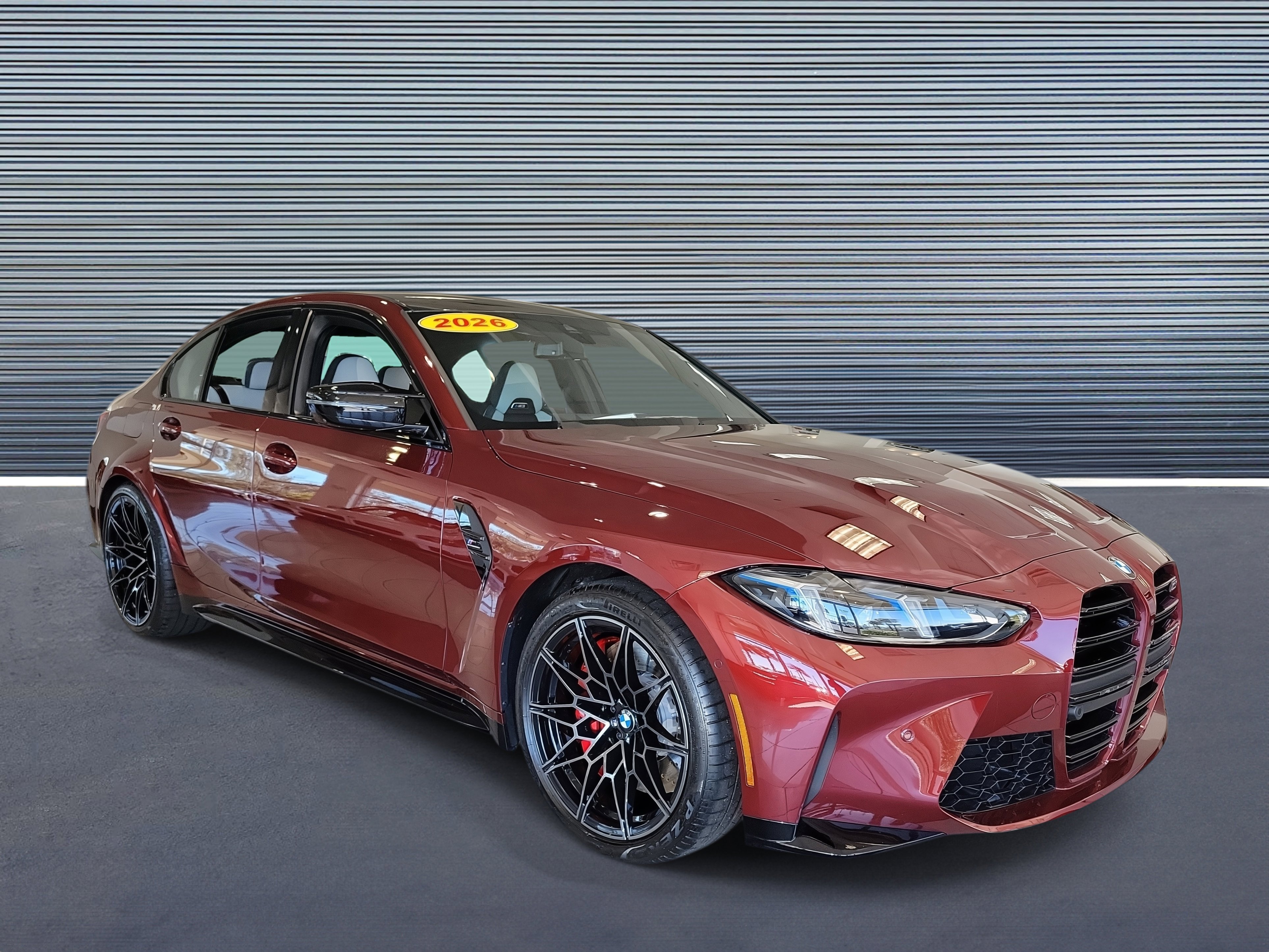 Used 2026 BMW M3 Competition image 2