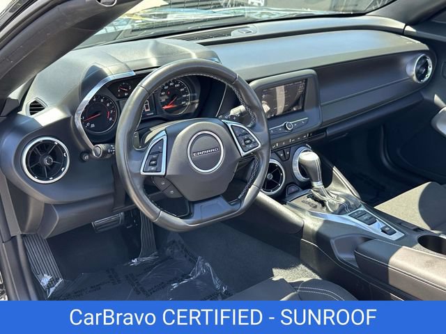Certified 2024 Chevrolet Camaro LT RWD image 2