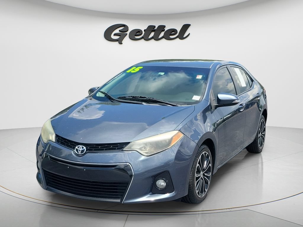 Used 2015 Toyota Corolla S